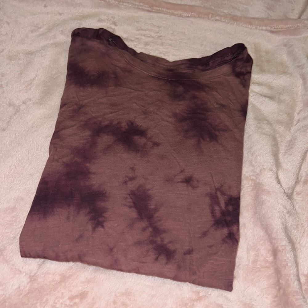 PINK TYE DYE SS SHIRT